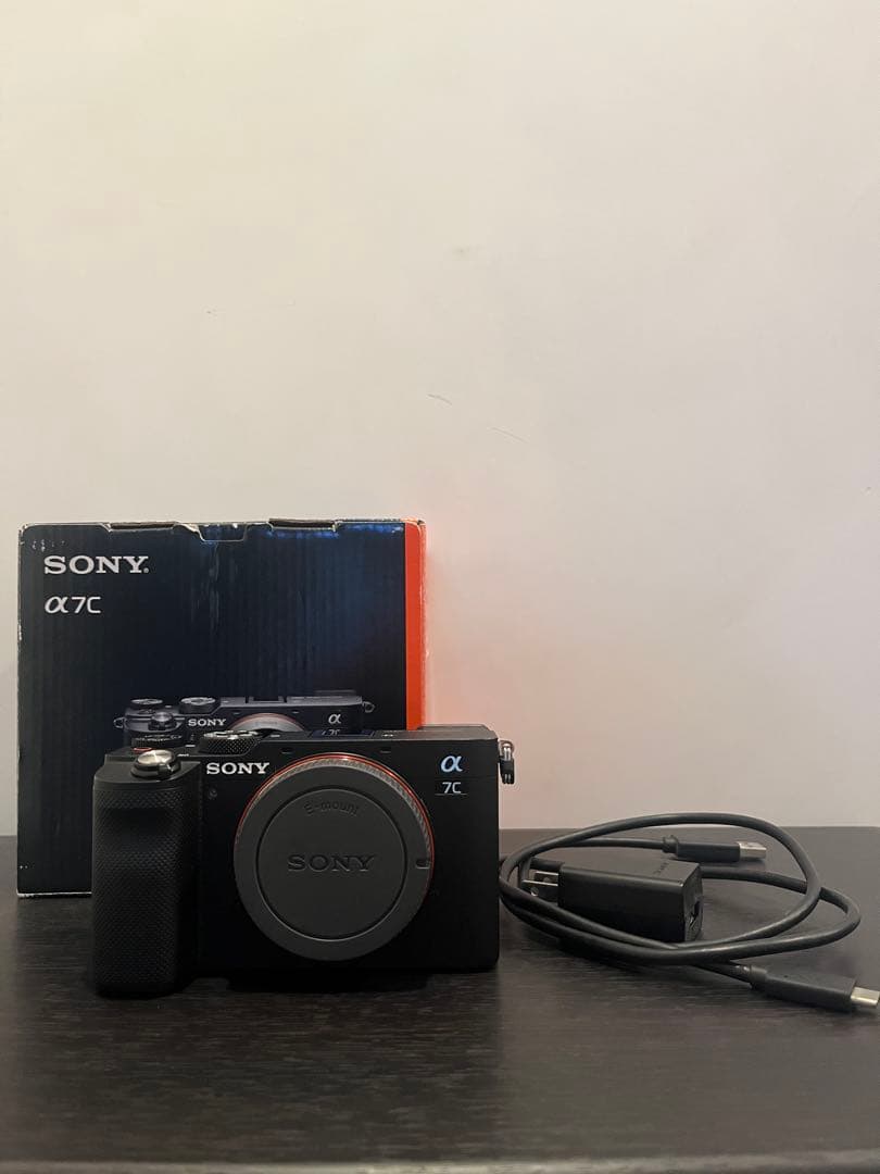 a7c ILCE-7C ボディ本体のみレンズ無　SONY ミラーレス一眼 α7c