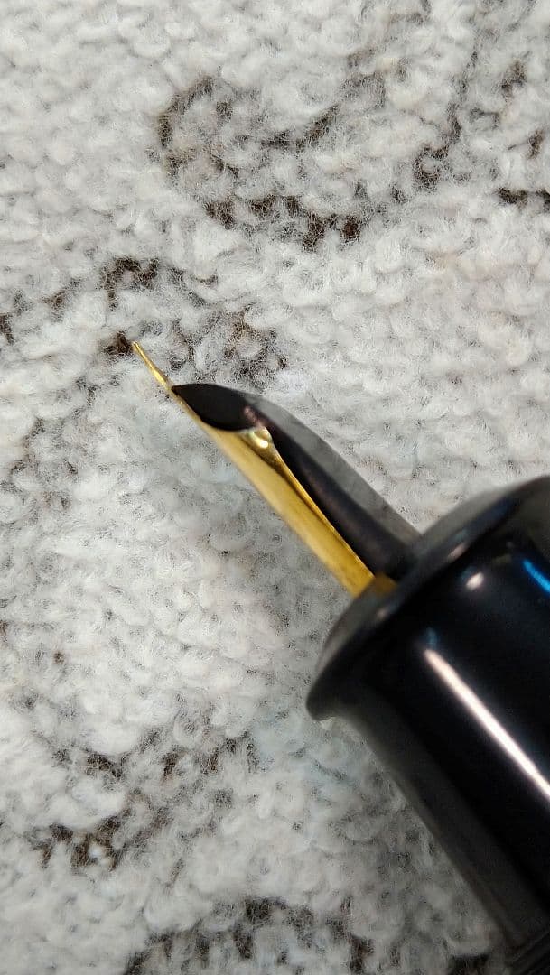 1001✡　極太万年筆　レトロ　万年筆　アンティーク