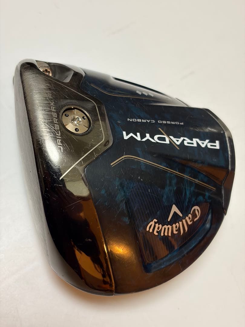 Callaway パラダイム トリプルダイヤ 10.5° ヘッド