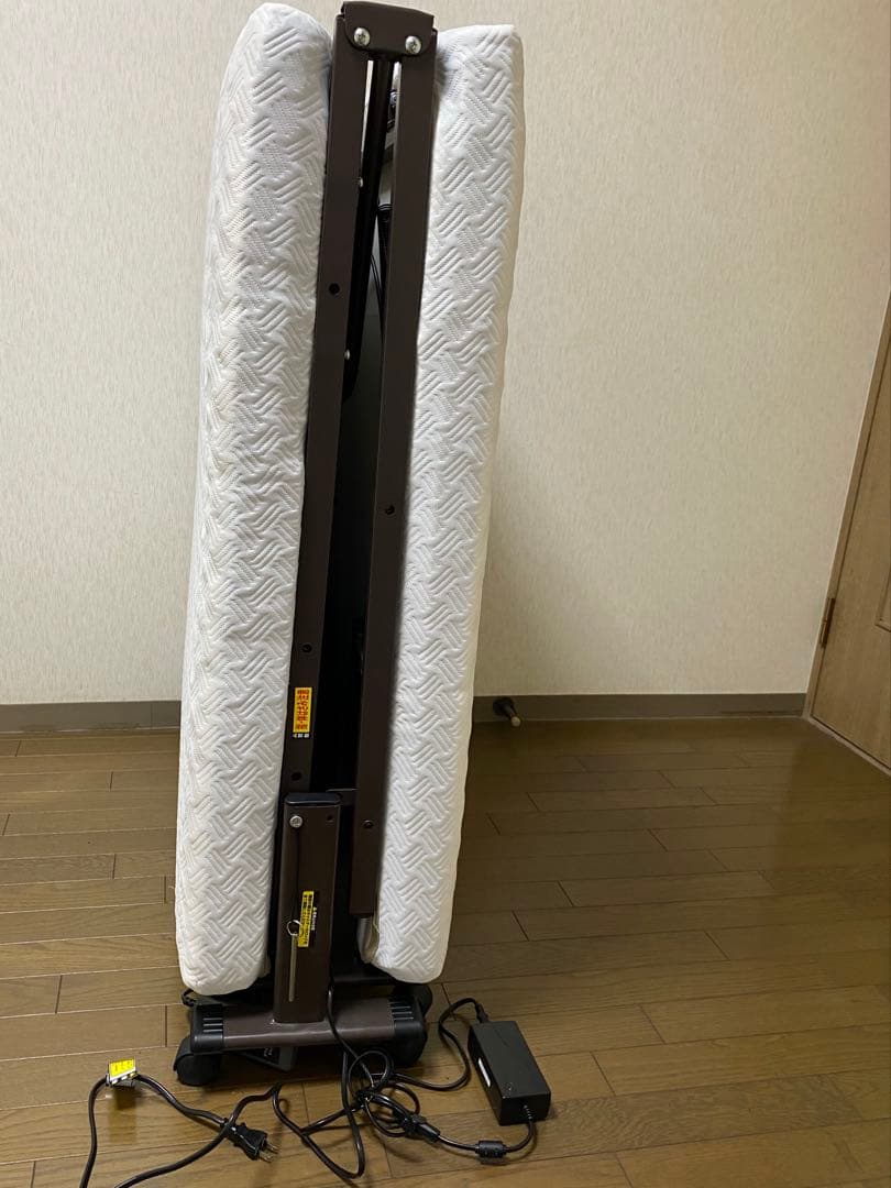 miru アイリスオーヤマ折りたたみリクライニングベッド OTB-BDH