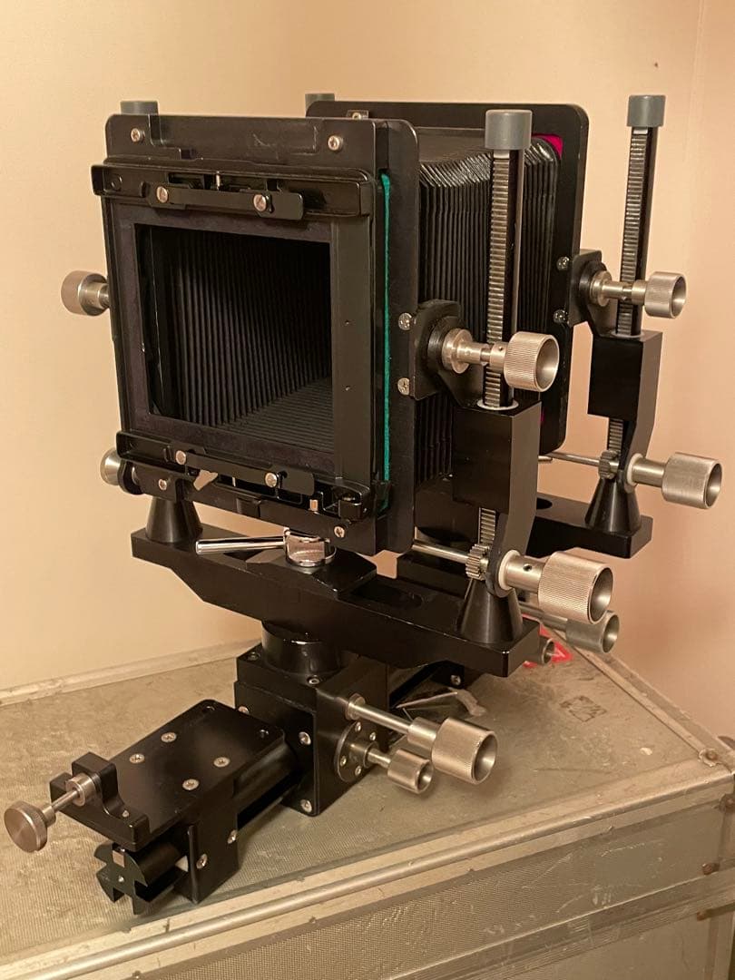 大判　カメラ　シノゴ　フィルムカメラ