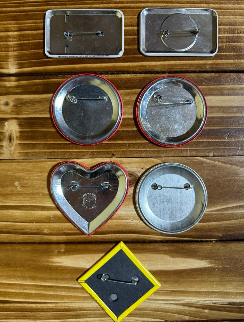 マクドナルド ヴィンテージ 缶バッジ 激レア 1 アメリカ