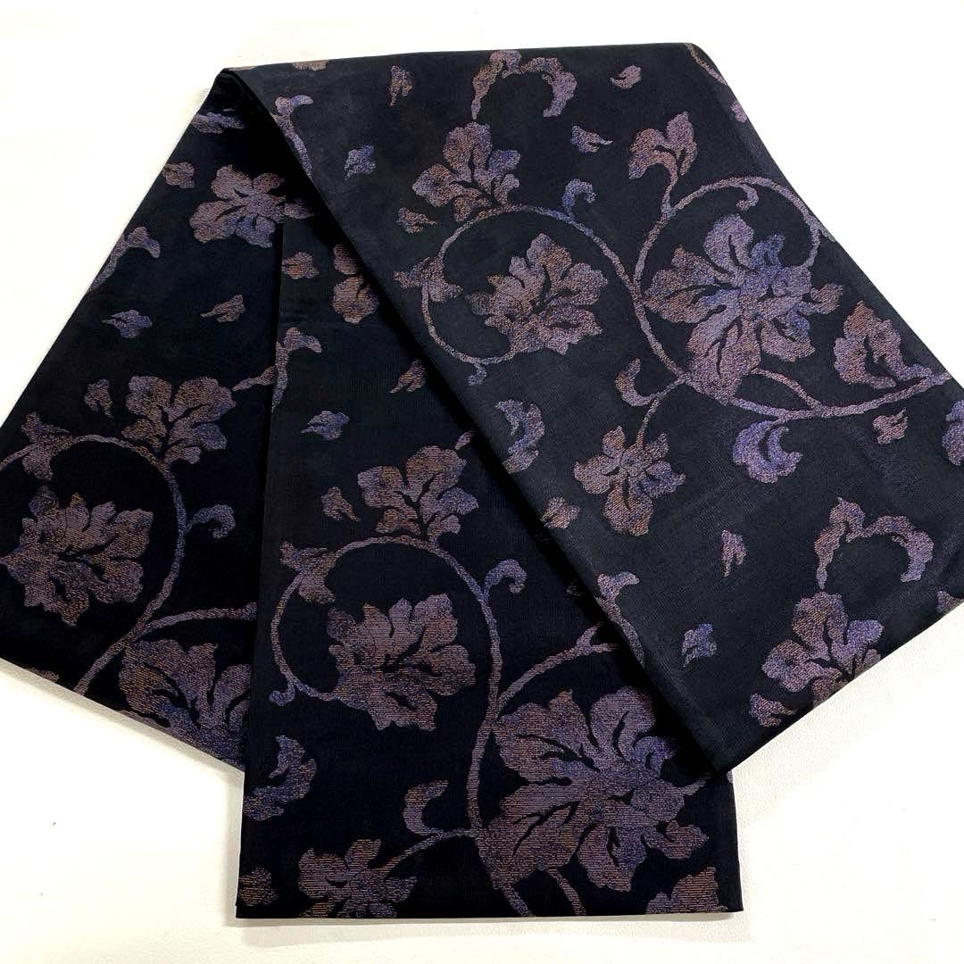 専用帯6217 6219 二点セット ●高級 正絹 六通 袋帯