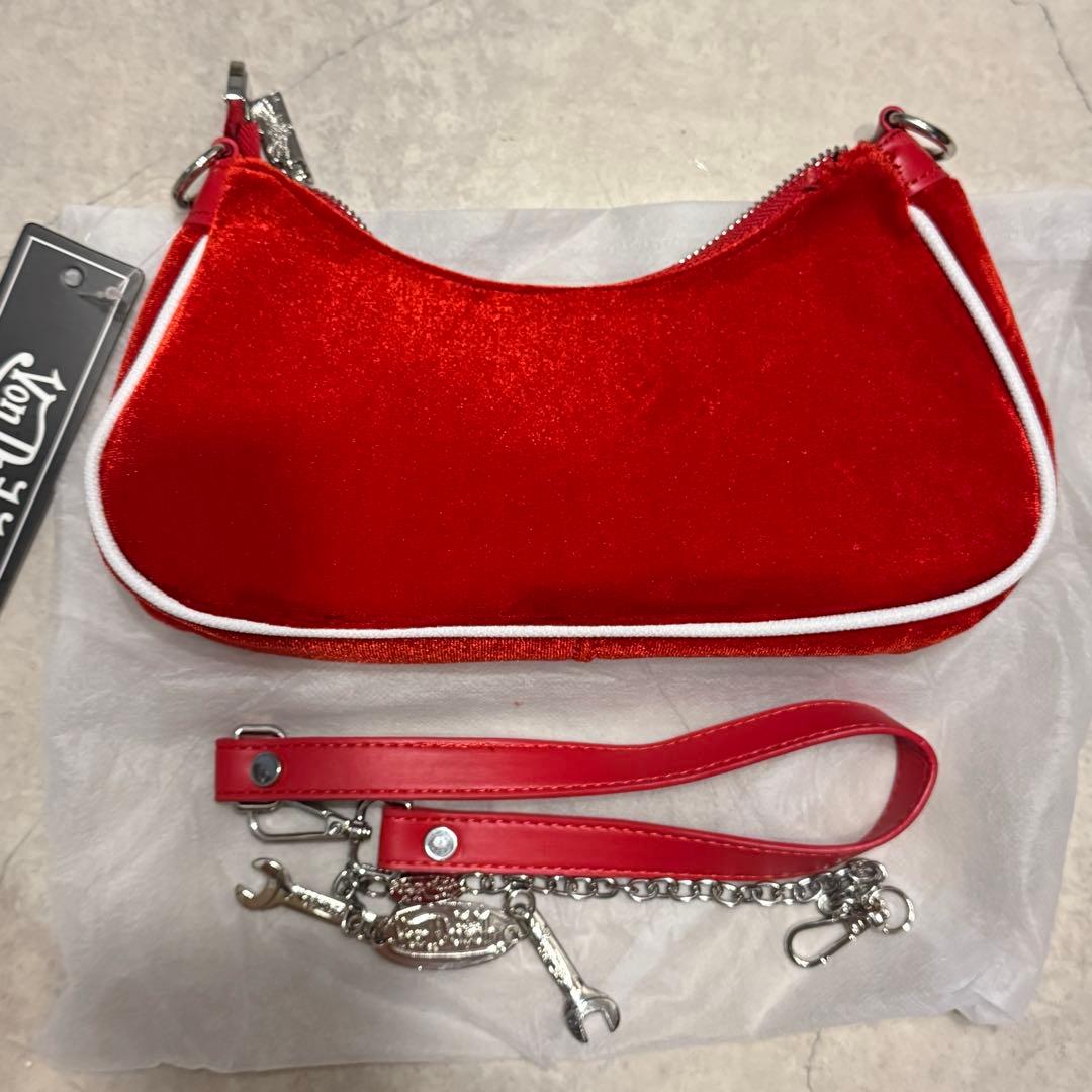 【きらら】Von Dutch スウェット&ショルダーバッグ