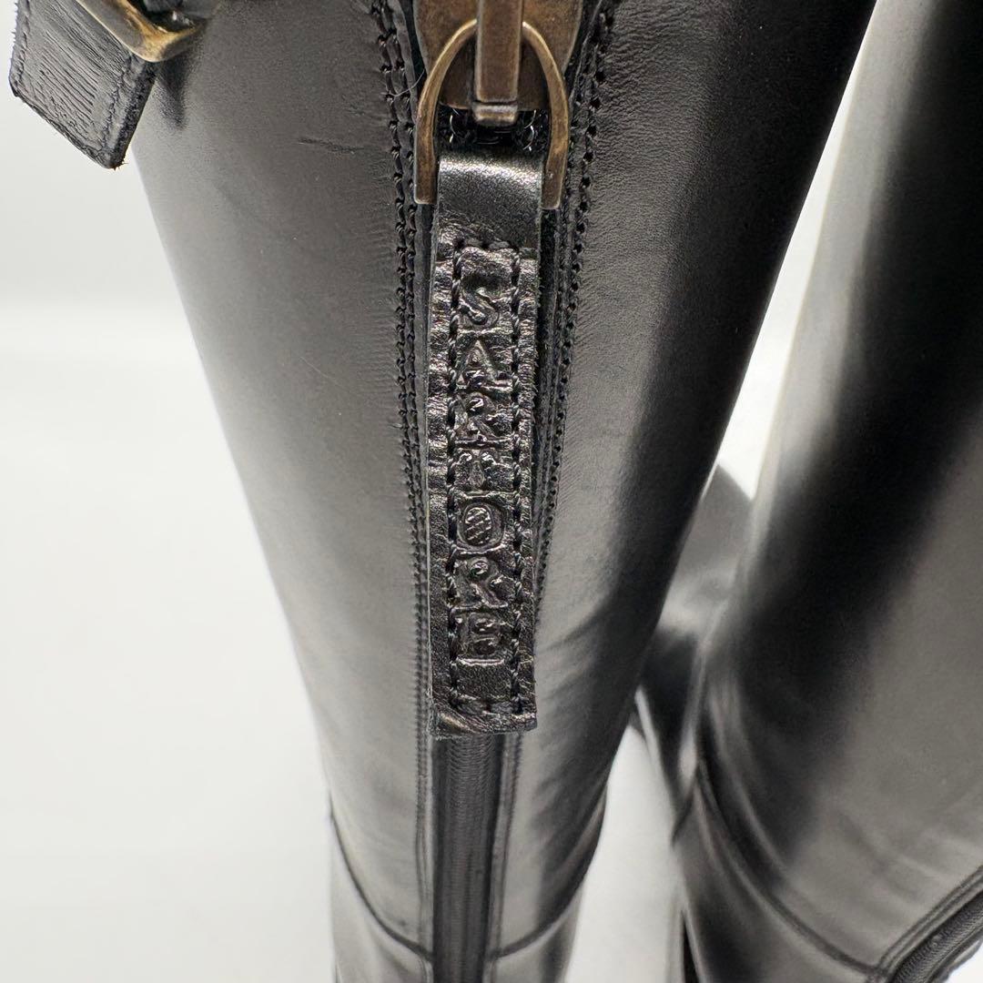 未使用✨ SARTORE サルトル ロングブーツ ジョッキーブーツ 35.5