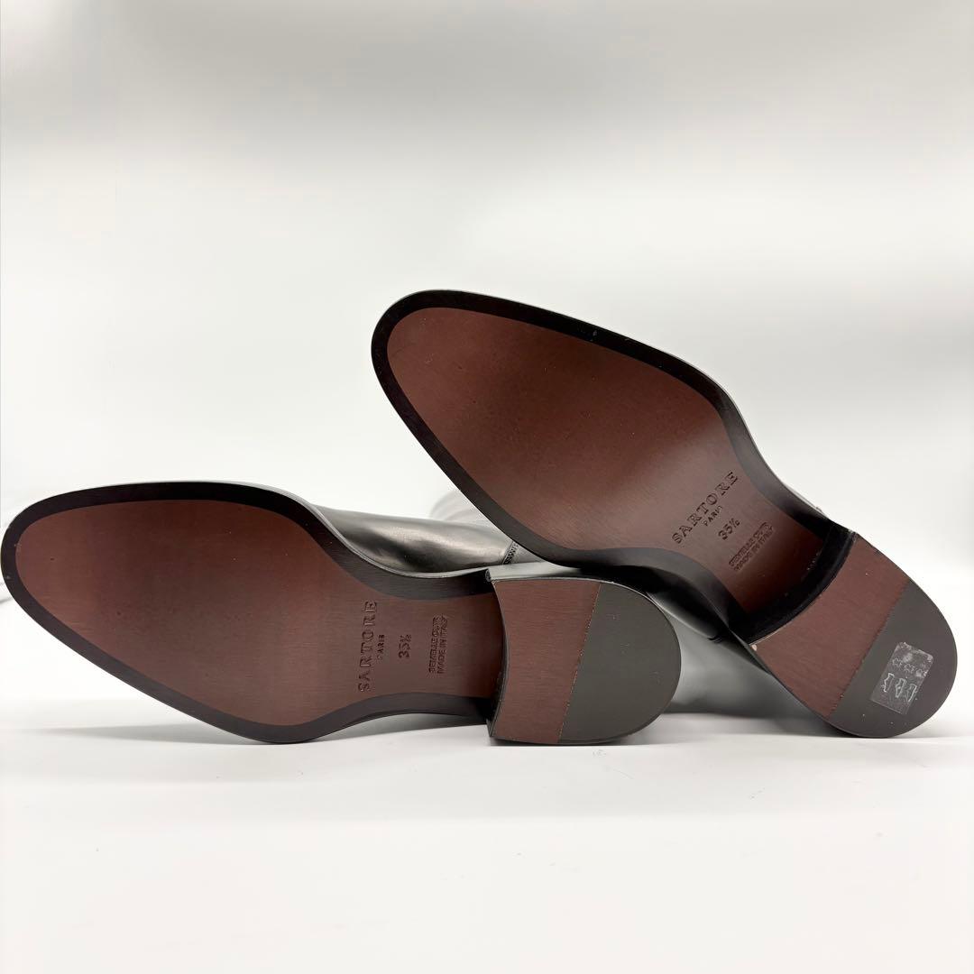 未使用✨ SARTORE サルトル ロングブーツ ジョッキーブーツ 35.5