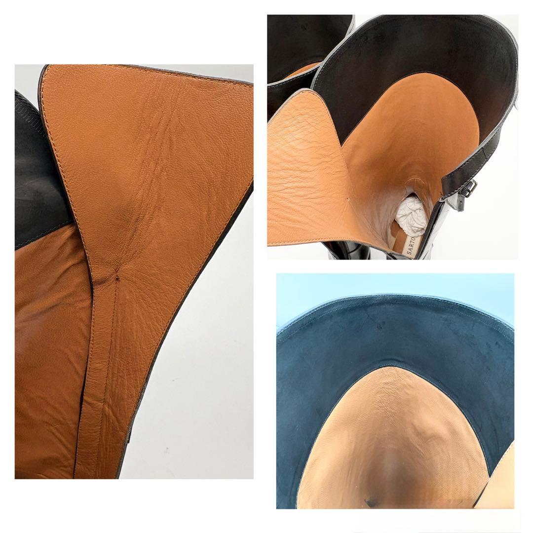 未使用✨ SARTORE サルトル ロングブーツ ジョッキーブーツ 35.5