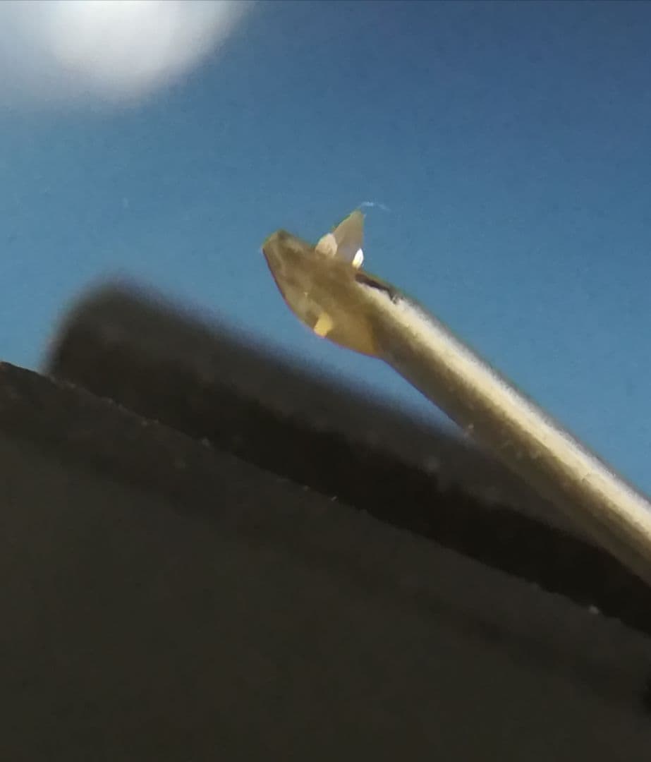 デノン MCカートリッジ DL-103 Hシェル ADC 端子ハンダ跡、良音です