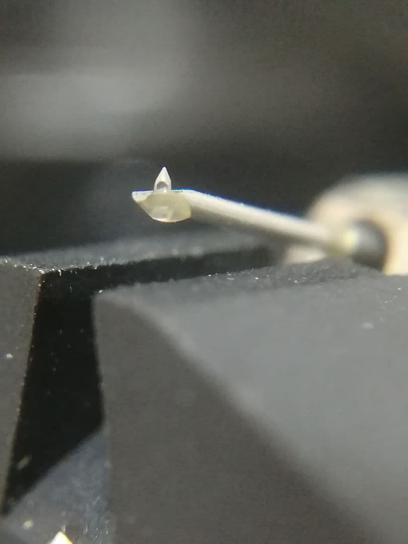 デノン MCカートリッジ DL-103 Hシェル ADC 端子ハンダ跡、良音です