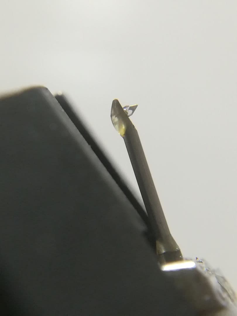 デノン MCカートリッジ DL-103 Hシェル ADC 端子ハンダ跡、良音です