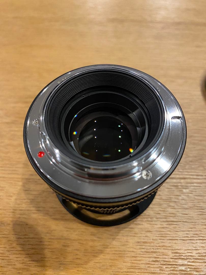 PERGEAR 35mm F1.4 レンズ　SONY Eマウント用　美品