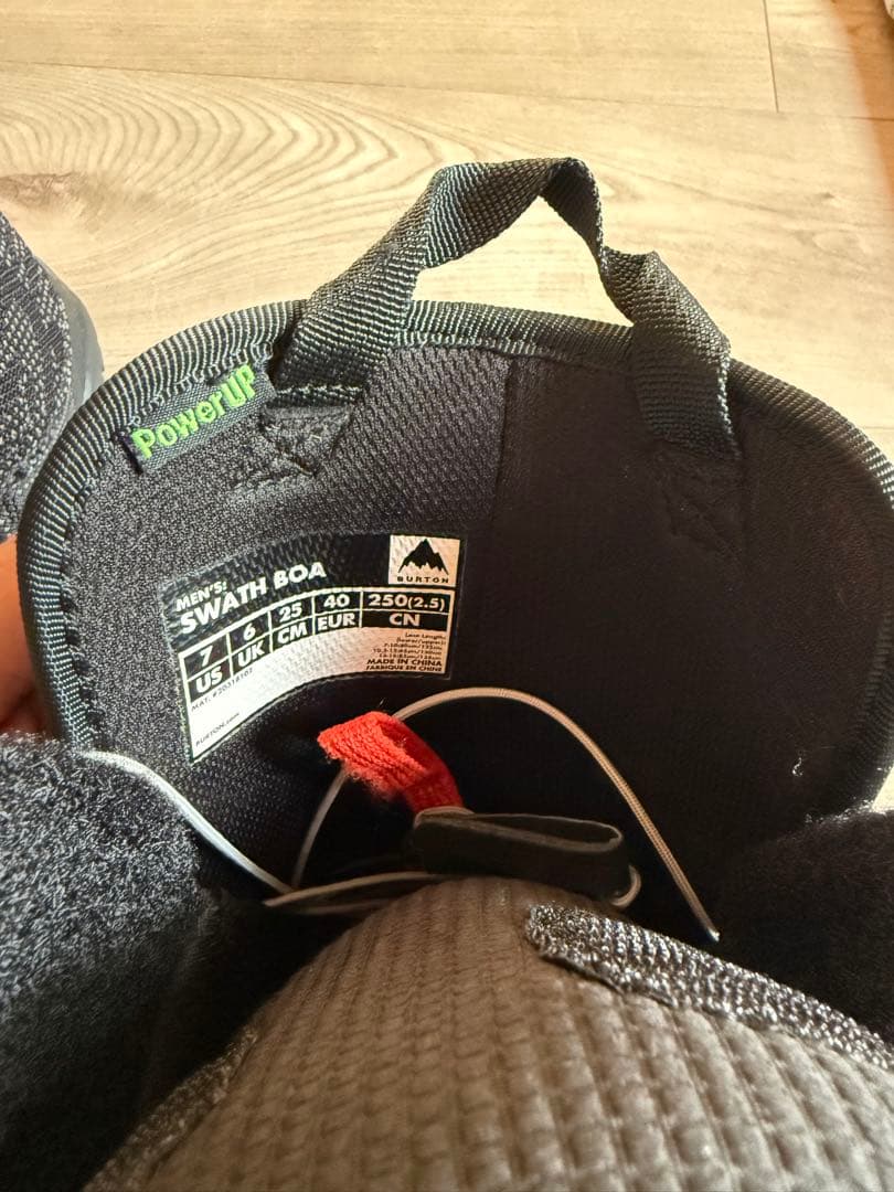 BURTON Swath BOA ‘22-23 Black