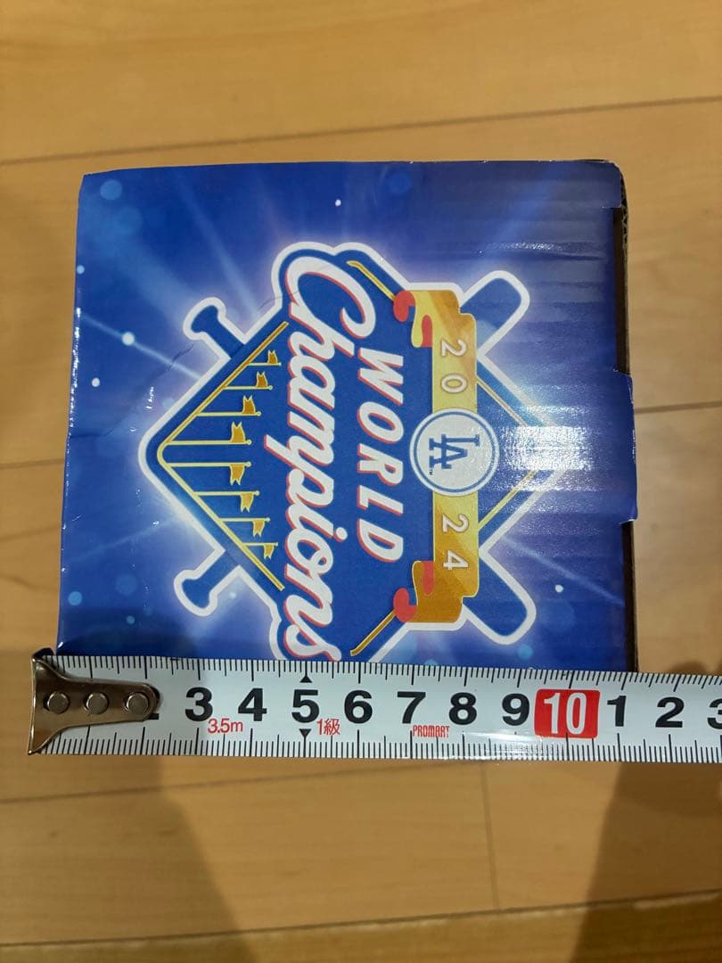 LAドジャース ギブアウェイ用　ワールドシリーズトロフィー　レプリカ6/17用