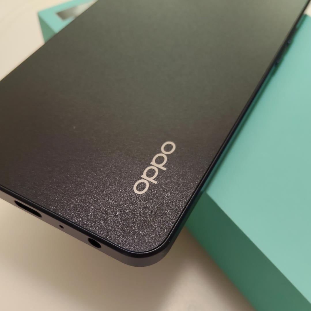 OPPO Reno7 A スターリーブラック