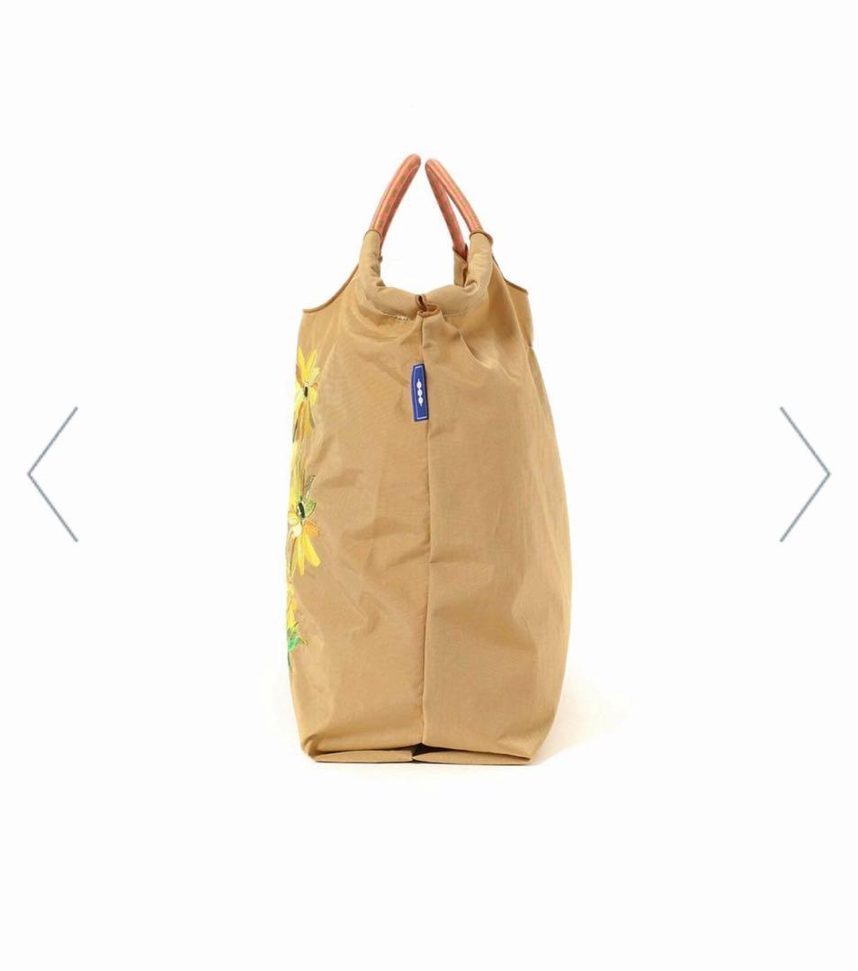 正規品 BALL＆CHAIN×TOLIGHT バッグ エコバッグ M ベージュ