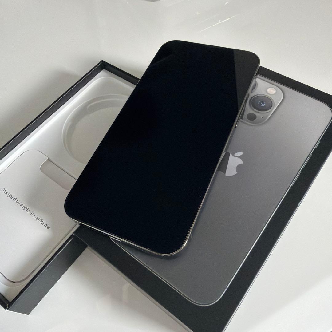Apple♡iPhone13Pro 128GB SIMフリー (グラファイト)