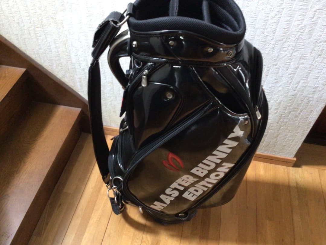 OKapie163　マスターバニー キャディバッグ