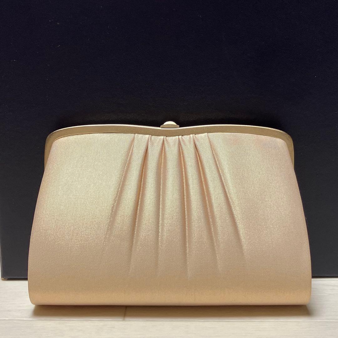 《未使用》佐賀錦　草履バッグセット　ゴールド　Lサイズ