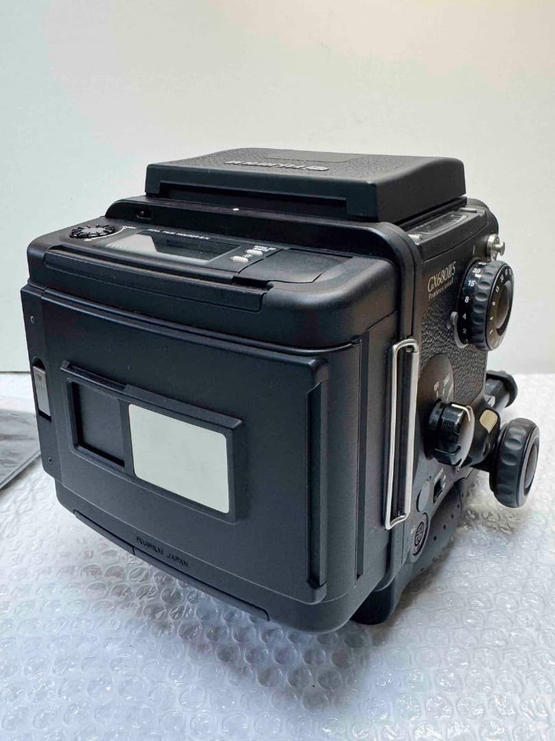フジフイルム GX680 lll S ボディ フイルムバック付き