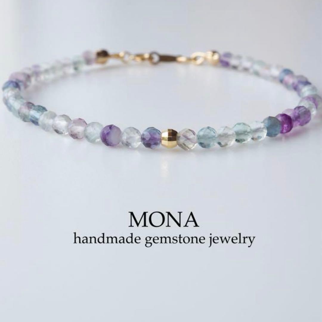 【blue.ks】 クィーンコンクシェルの花弁ネックレストップ