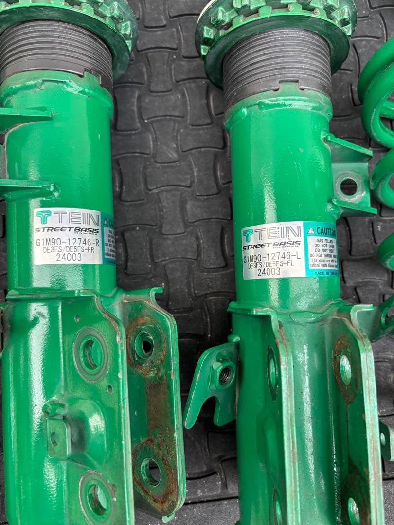 DEデミオ.TEIN STREET BASIS サスペンションキット