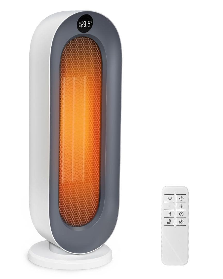 ★セラミックヒーター 【ECO知能恒温 節電対策】 セラミックファンヒーター