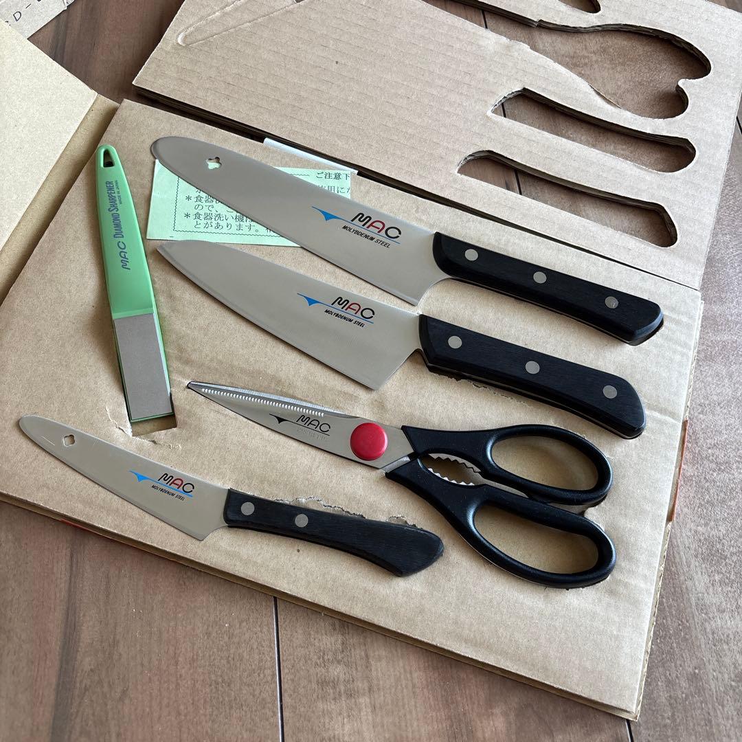 包丁セット　Mac