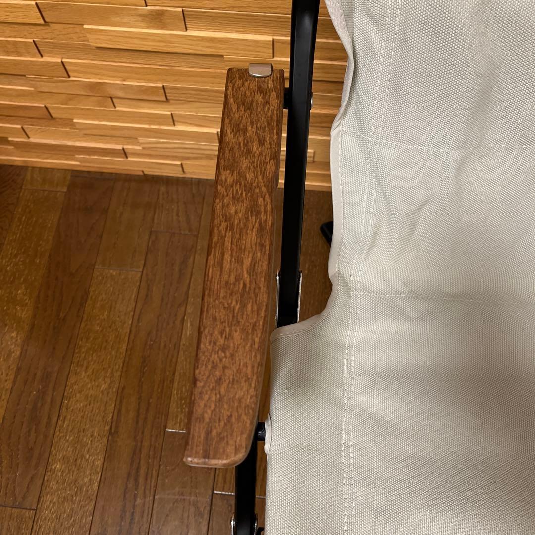  peak ローチェア ショート アイボリー③