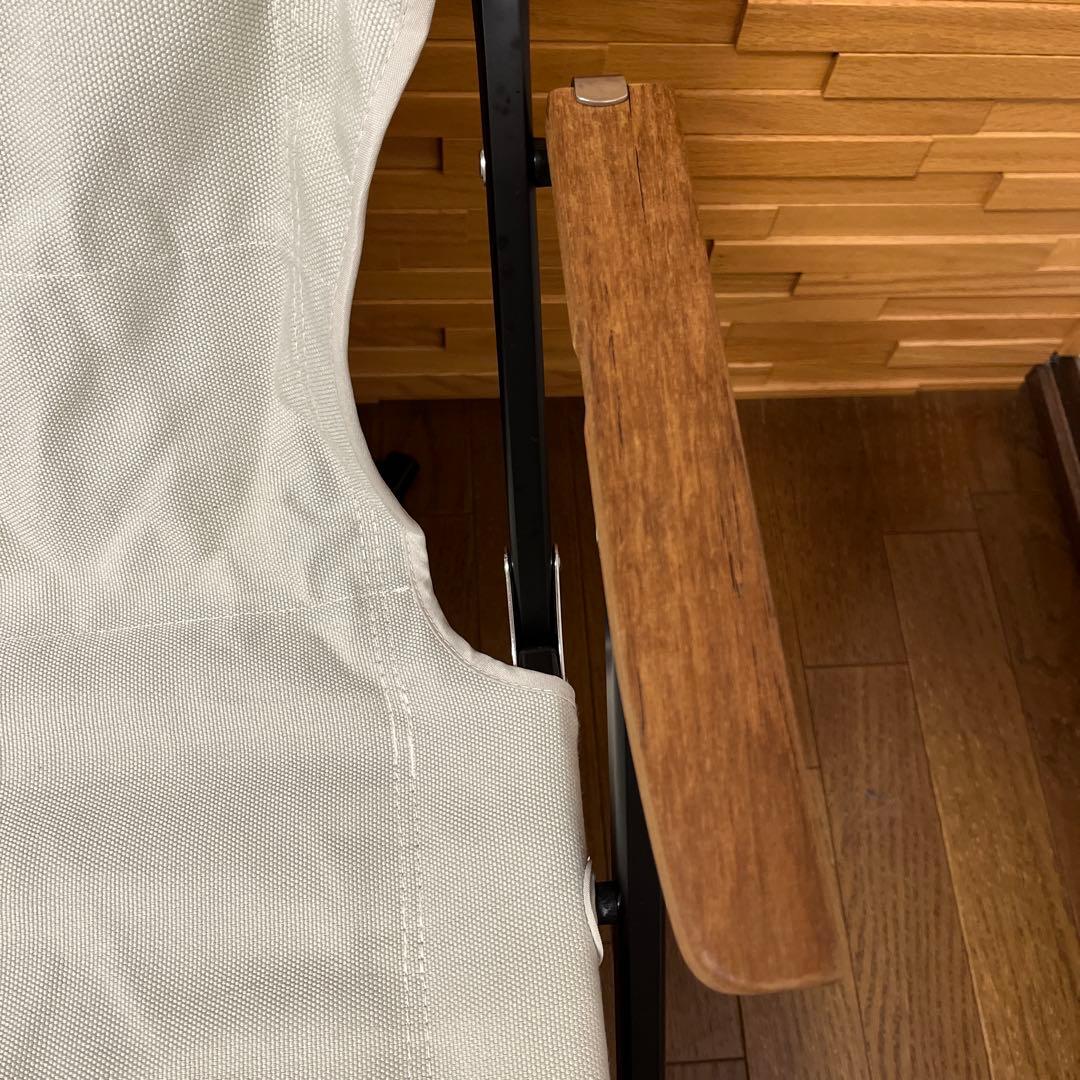  peak ローチェア ショート アイボリー③