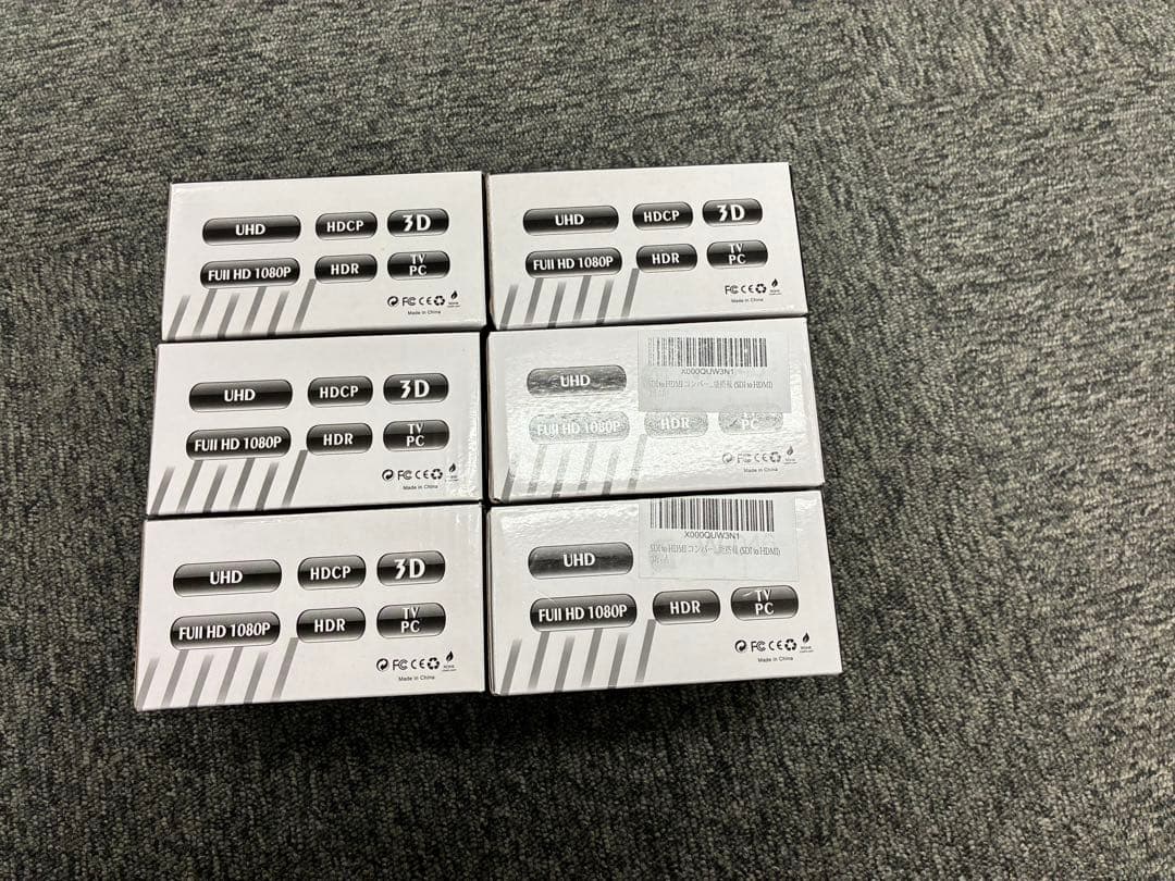 【新品未使用】Micro SDI to HDMI コンバーター 6個セット