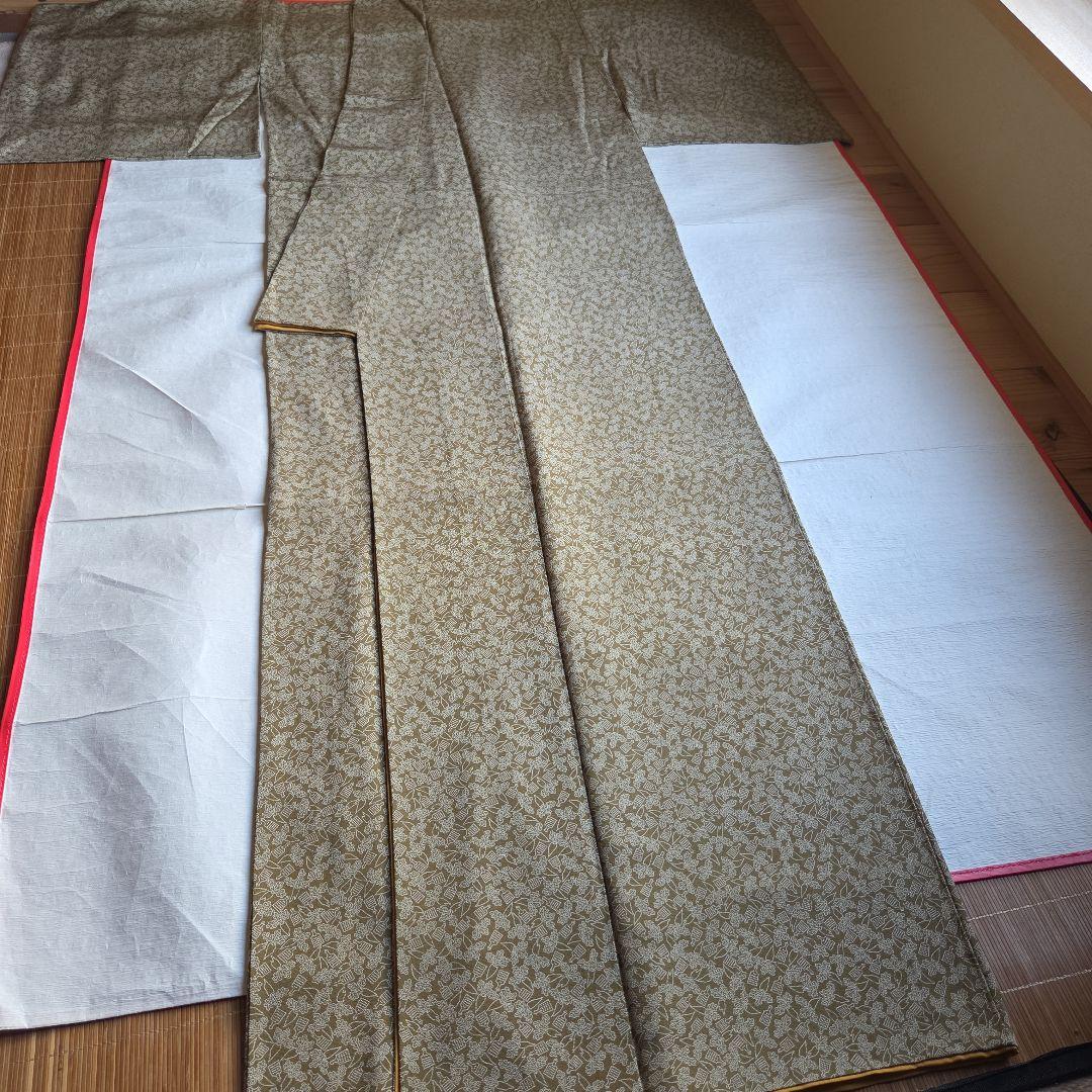 着物2点と帯1点　おまとめ3点