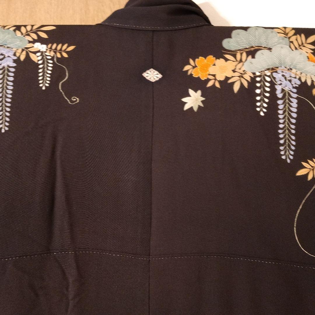 アンティーク　五つ紋　花嫁衣装　振り袖　引き振り袖　正絹　保管品