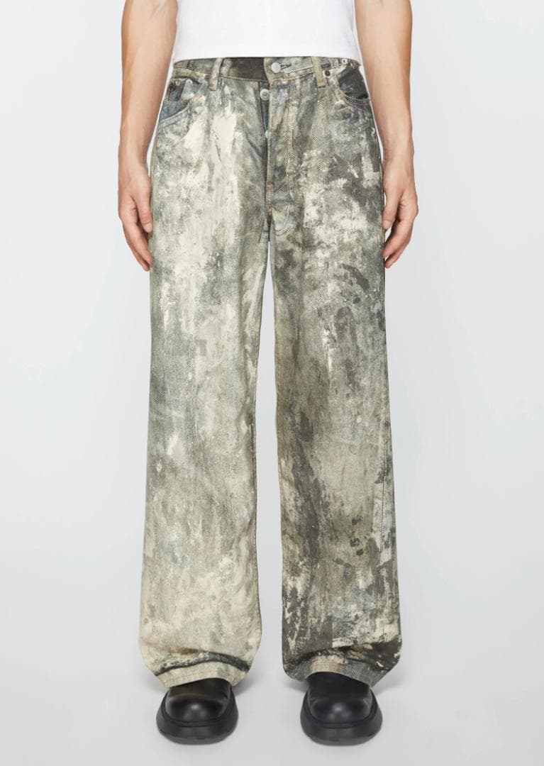 Acne Studios ルーズフィットトラウザーズ1981 cold