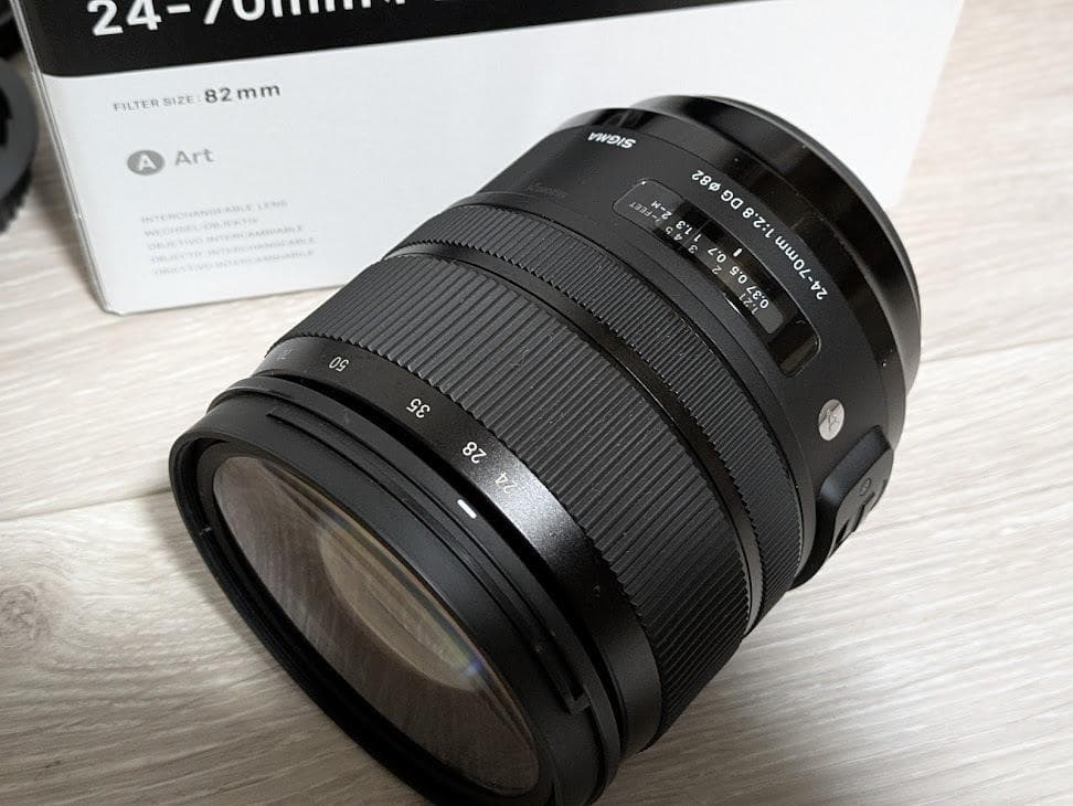 Sigma 24-70mm f/2.8 DG OS HSM Art キャノン