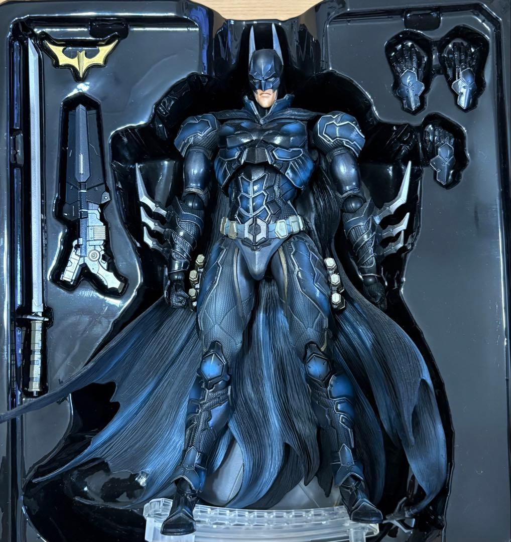 値下げ　Play Arts 改バットマン & バットガール