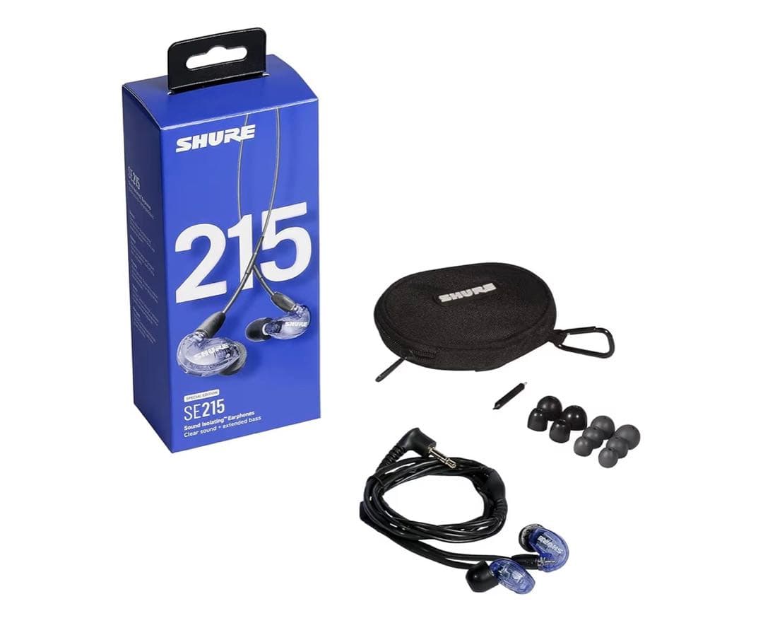 SHURE イヤホン 有線