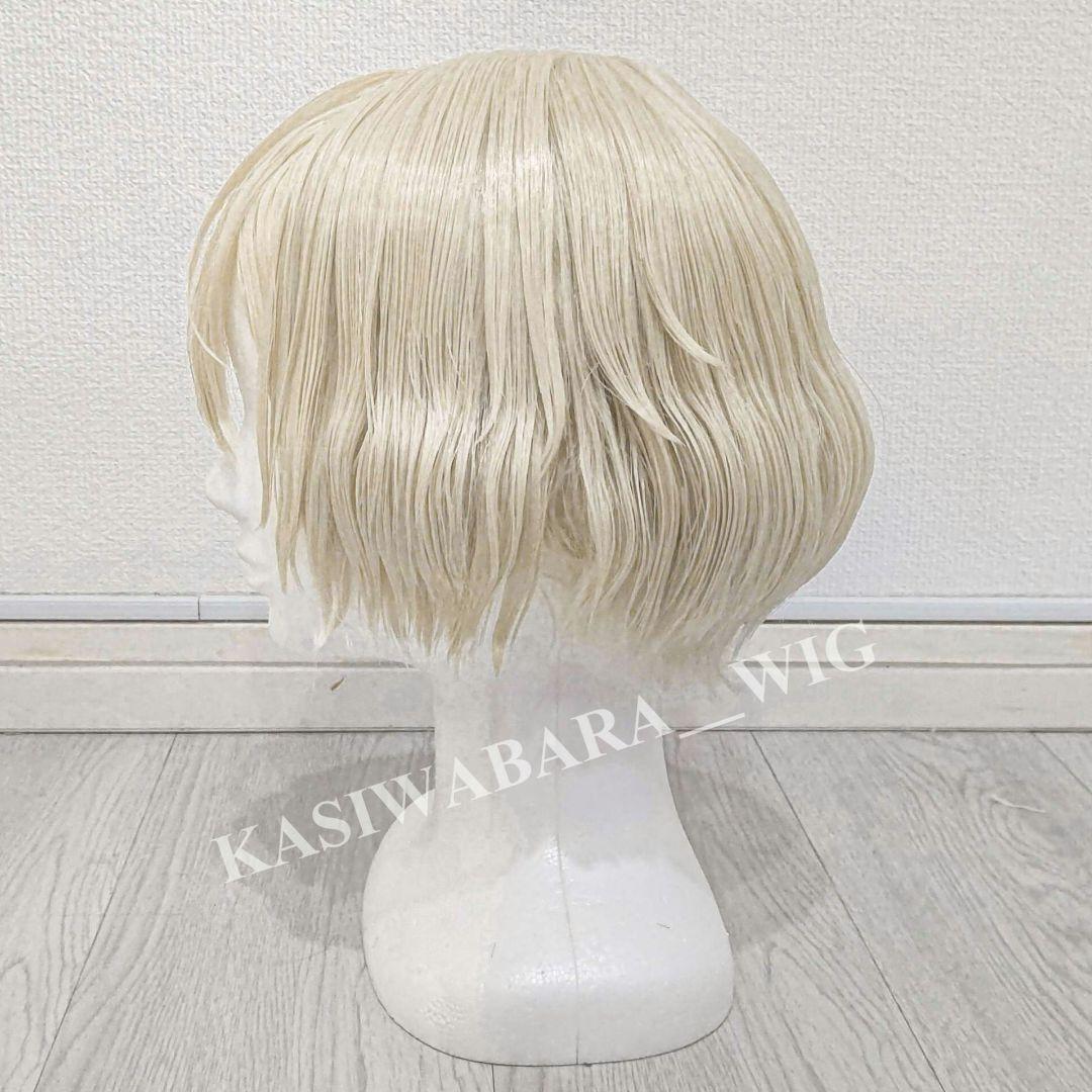 刀剣乱舞　髭切　コスプレ衣装　ウィッグ