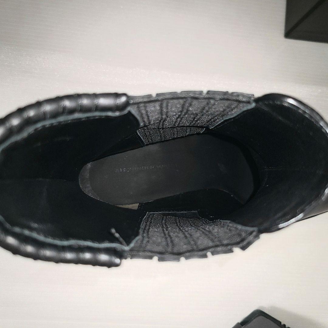 【IKU】AlexanderWang アレキサンダーワン サイドゴアブーツ