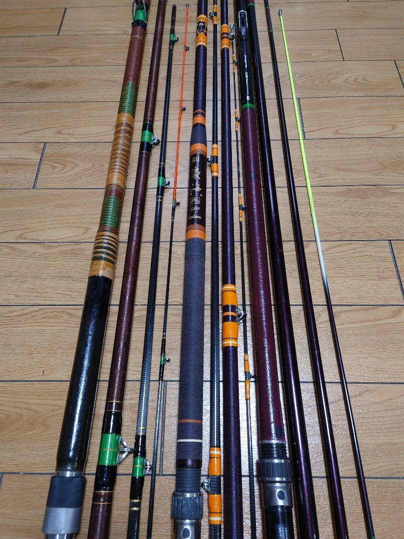 石鯛竿 3セット ジャンク品