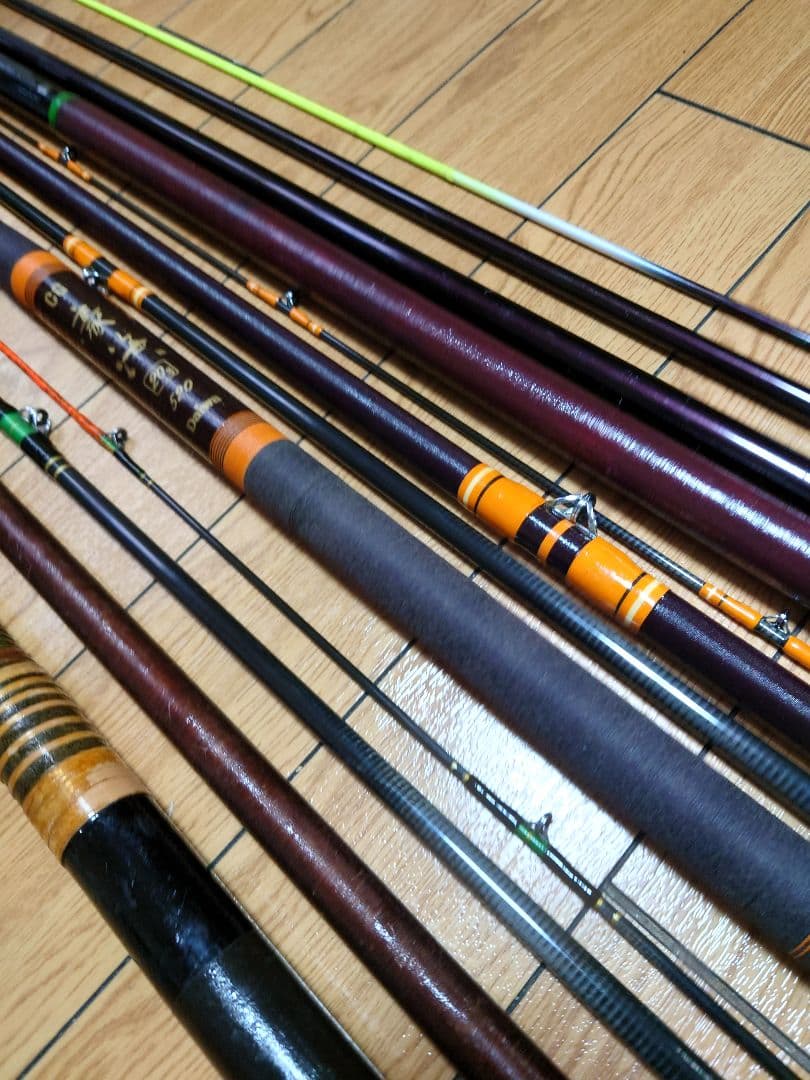 石鯛竿 3セット ジャンク品