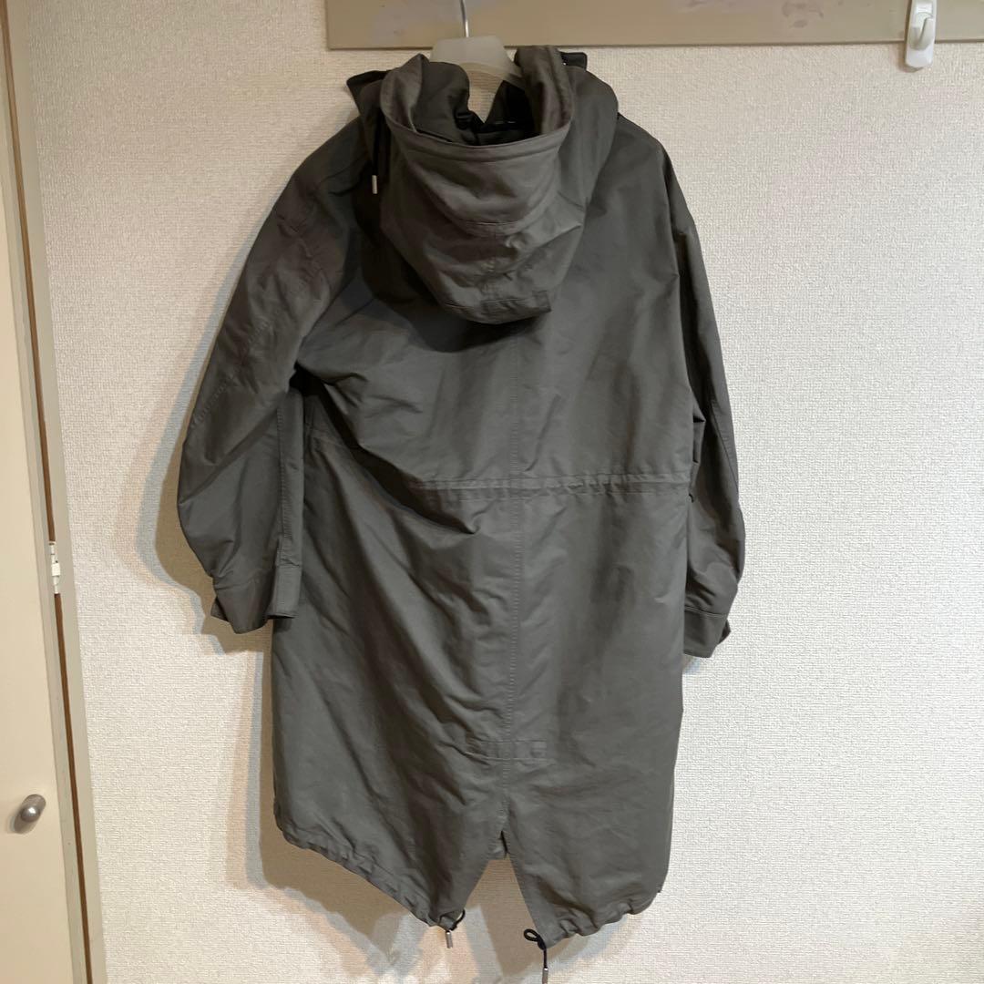 K*K様 リラクス　モッズコート　カーキ