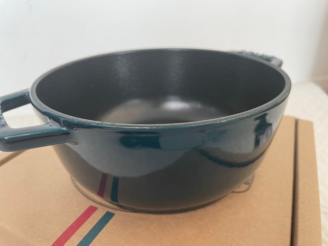 〈新品〉ストウブ　ワナベS ラメール