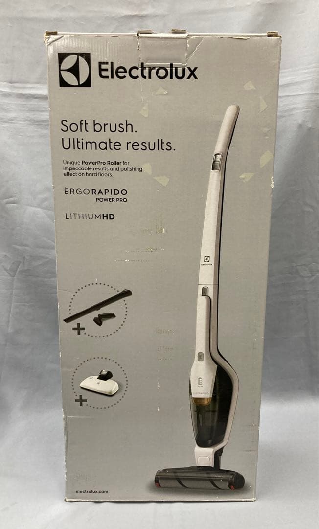 Electrolux エルゴラピード・パワープロ ZB3425BL 掃除機