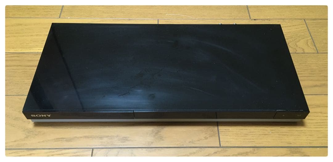 ソニー ブルーレイレコーダー BDZ-ZW500