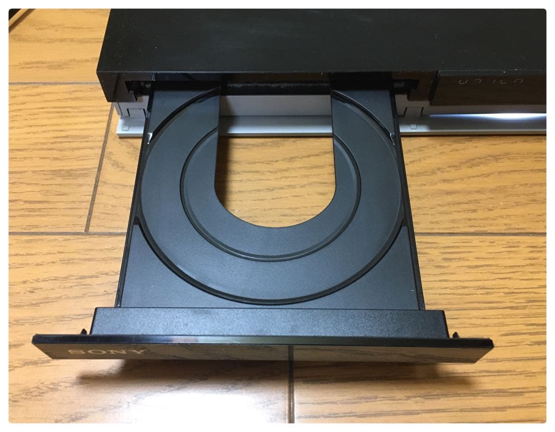 ソニー ブルーレイレコーダー BDZ-ZW500