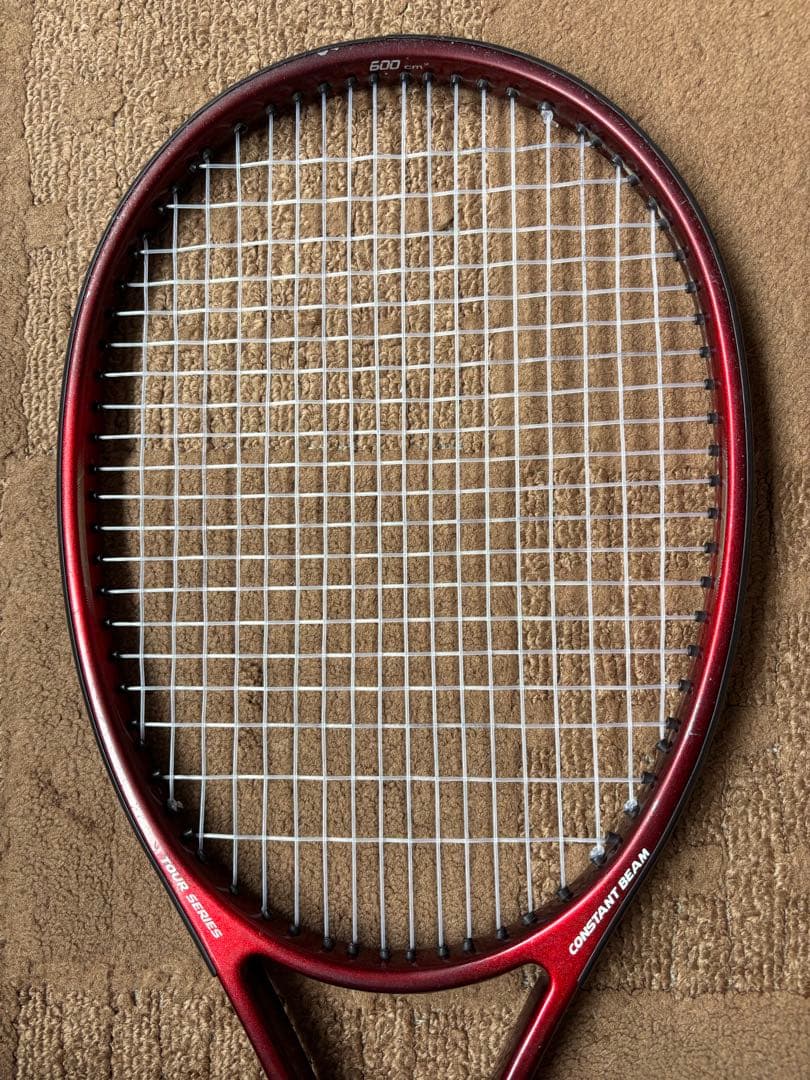 ヘッド プレステージ クラシック600 グリップ2