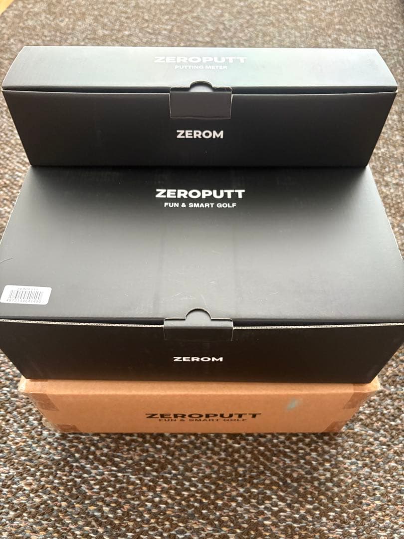 ZEROPUTT (ゼロパット) パターシミュレーション機