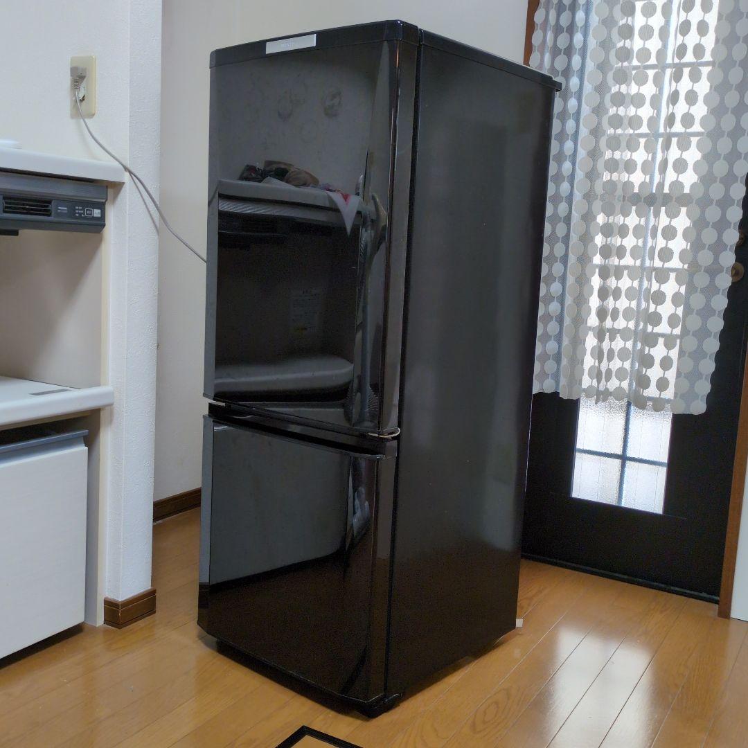 ★本日11月30日のみの限定価格 三菱 2ドア 冷蔵庫 146L 1人用 2人用