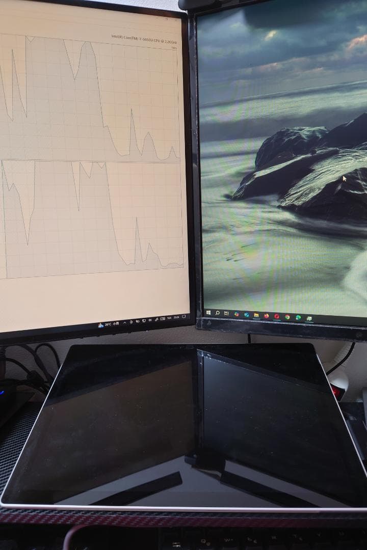 Windowsタブレット本体 Microsoft Surface Pro 4 i7/16GB/256GB