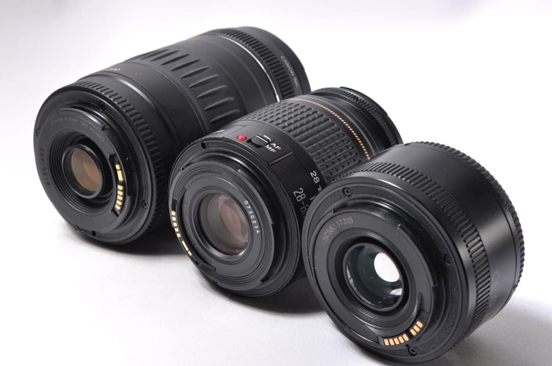 ❤️極美品❤️Canon Kiss X10 単焦点&標準&超望遠トリプルレンズセット
